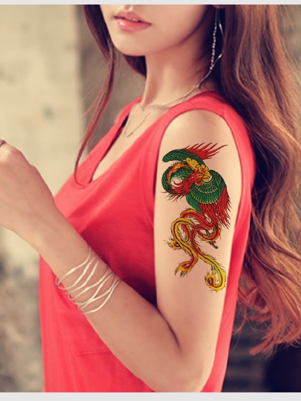 tatouage phoenix 190