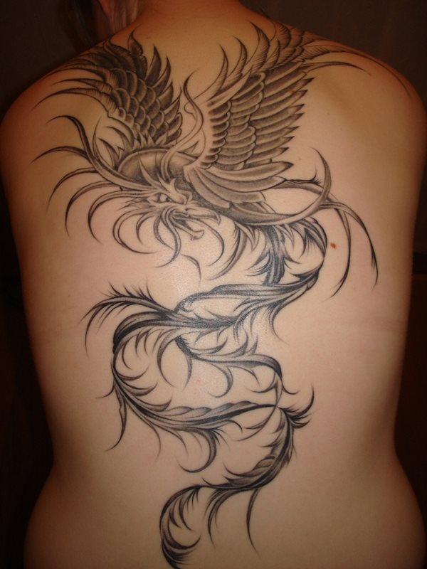tatouage phoenix 194