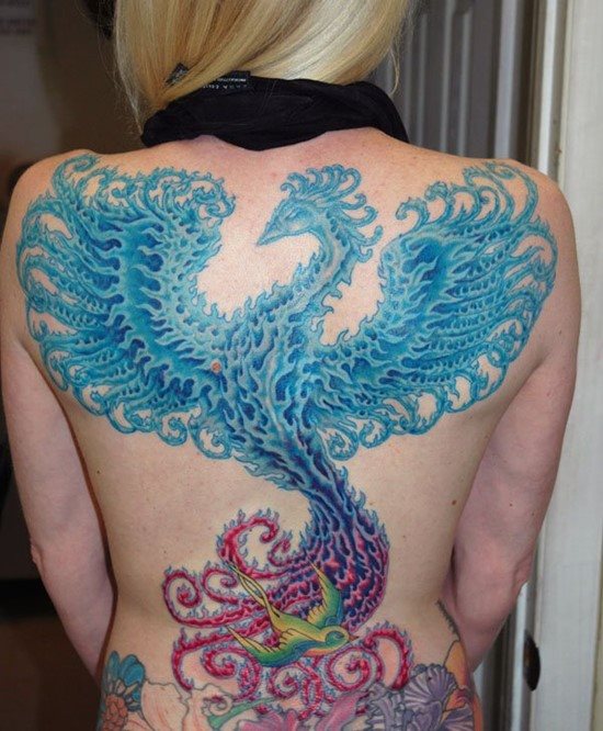 tatouage phoenix 20