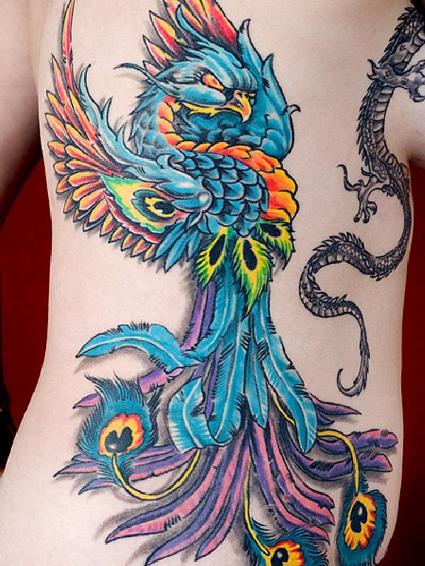 tatouage phoenix 204