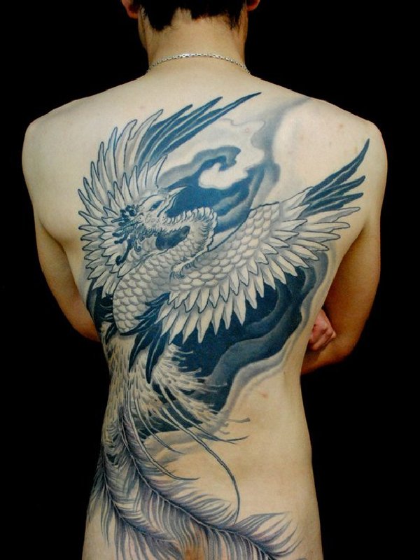 tatouage phoenix 212