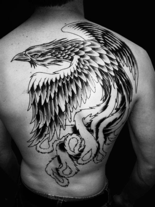 tatouage phoenix 226
