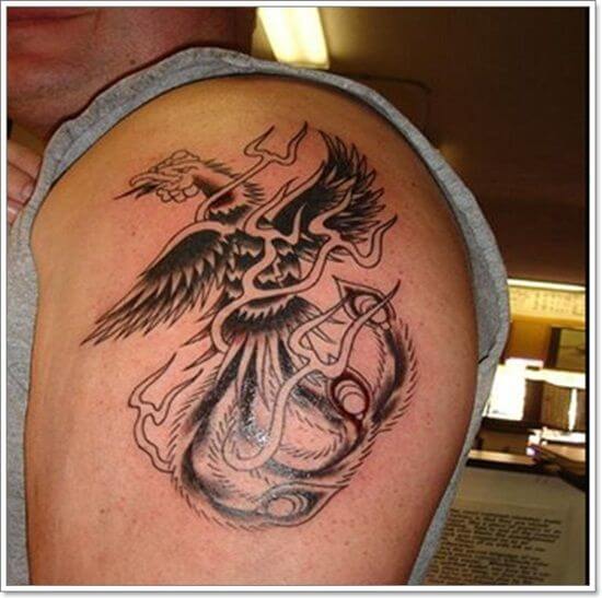 tatouage phoenix 244