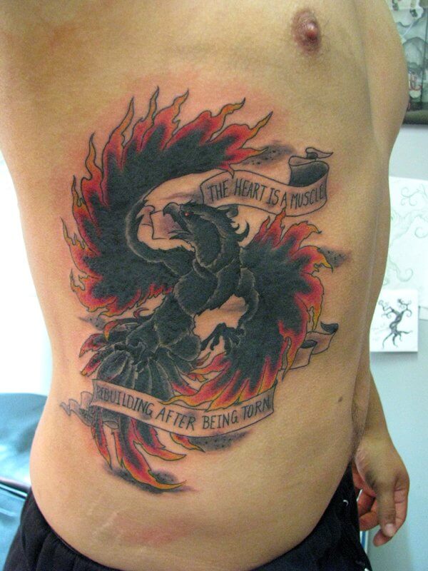 tatouage phoenix 262