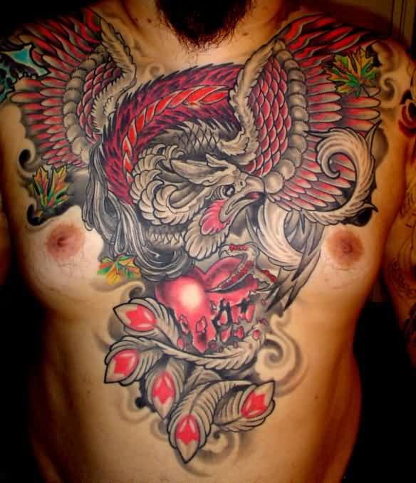 tatouage phoenix 270