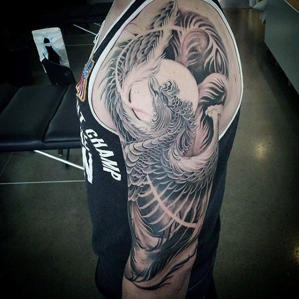 tatouage phoenix 272