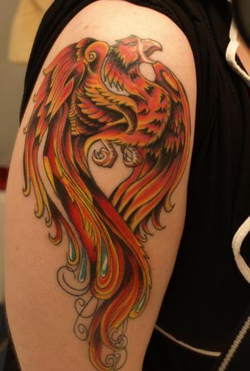 tatouage phoenix 280