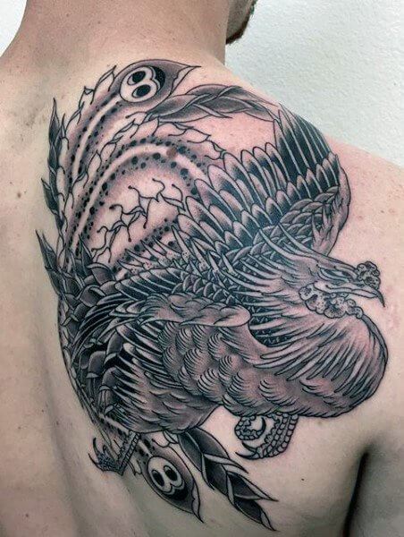 tatouage phoenix 46
