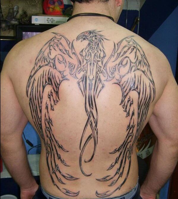 tatouage phoenix 50