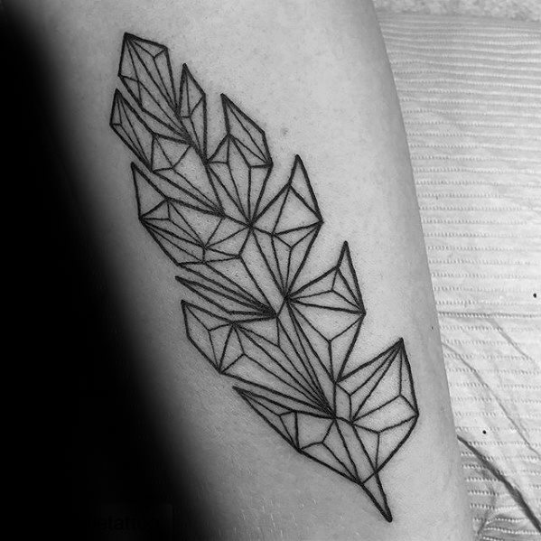 tatouage plume 06