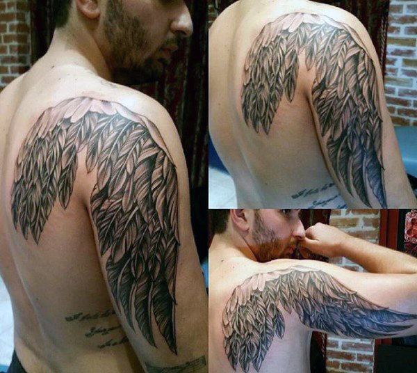 tatouage plume 08