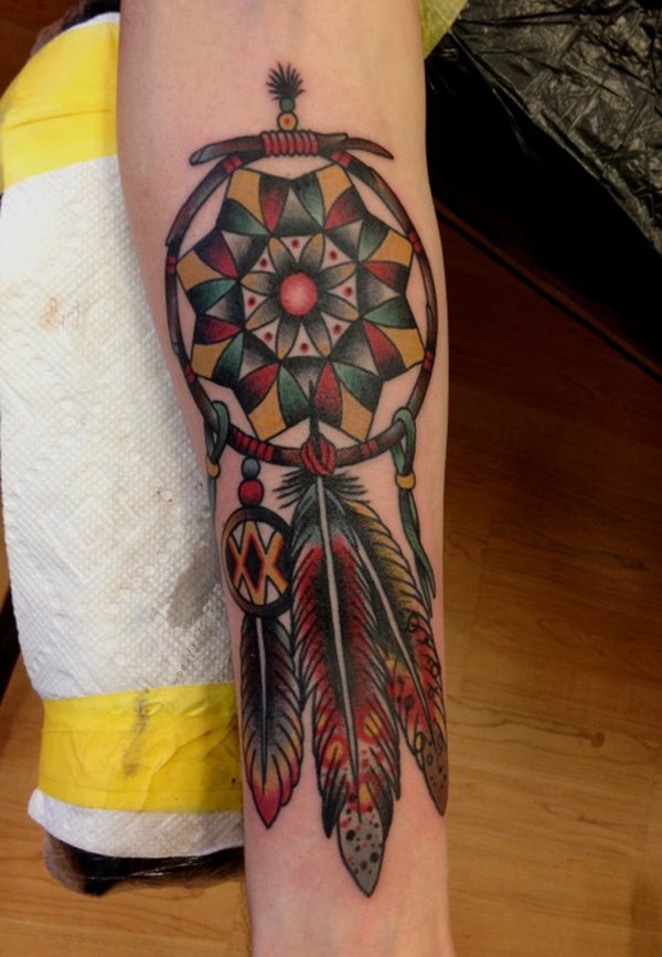 tatouage plume 114