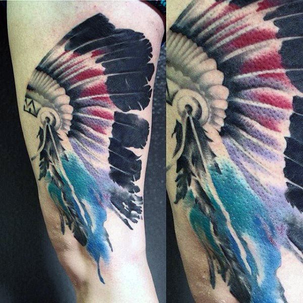 tatouage plume 20