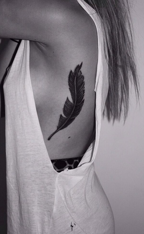 tatouage plume 200