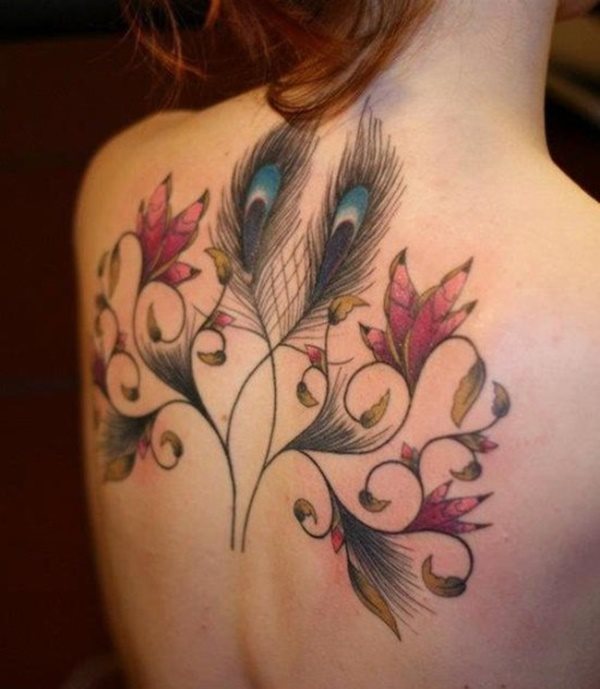 tatouage plume 216