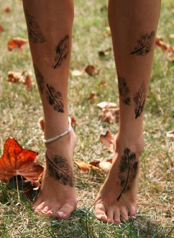 tatouage plume 220