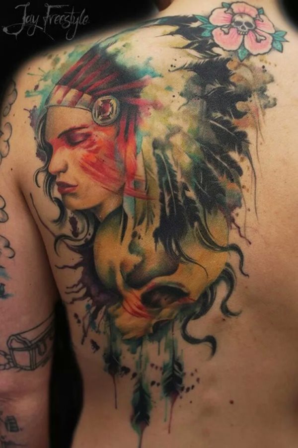 tatouage plume 250