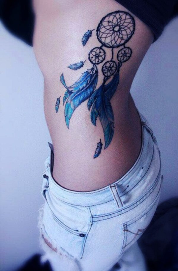 tatouage plume 266
