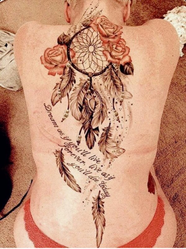 tatouage plume 288