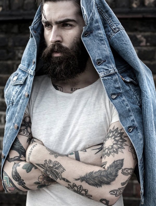 tatouage plume 292