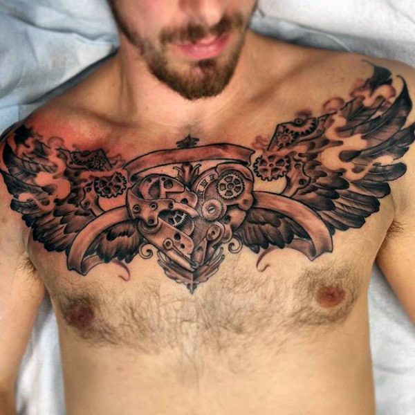 tatouage plume 36