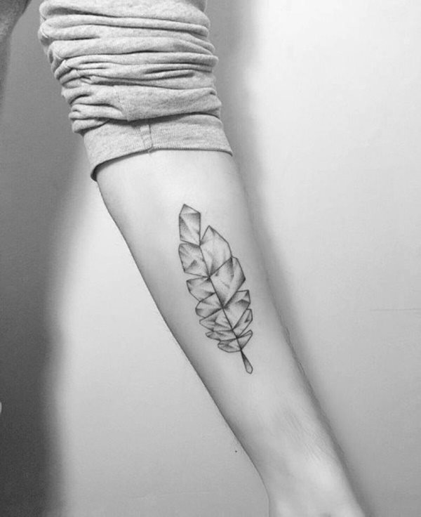 tatouage plume 384