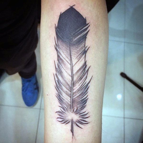 tatouage plume 422