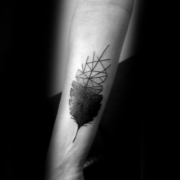 tatouage plume 432