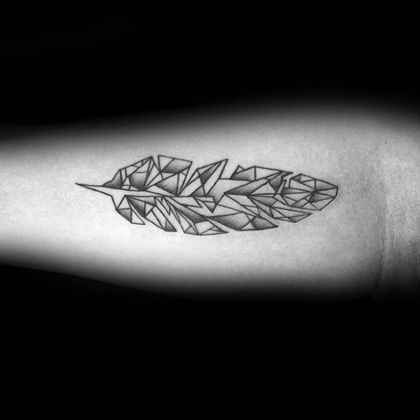 tatouage plume 434