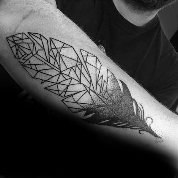 tatouage plume 448