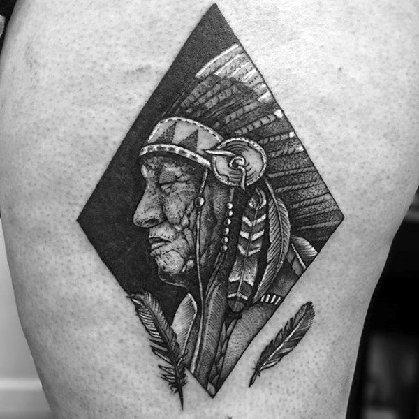 tatouage plume 460
