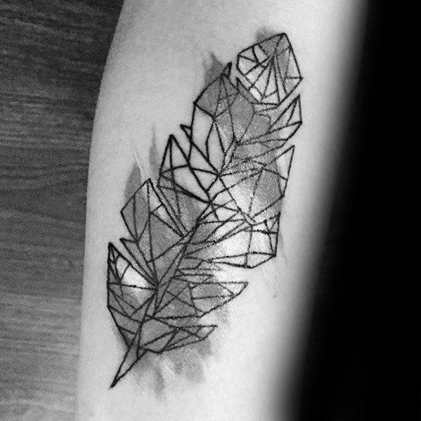 tatouage plume 474