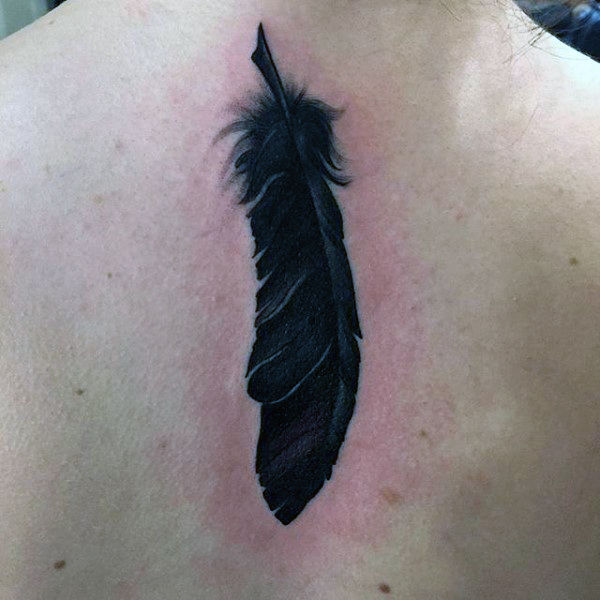 tatouage plume 476