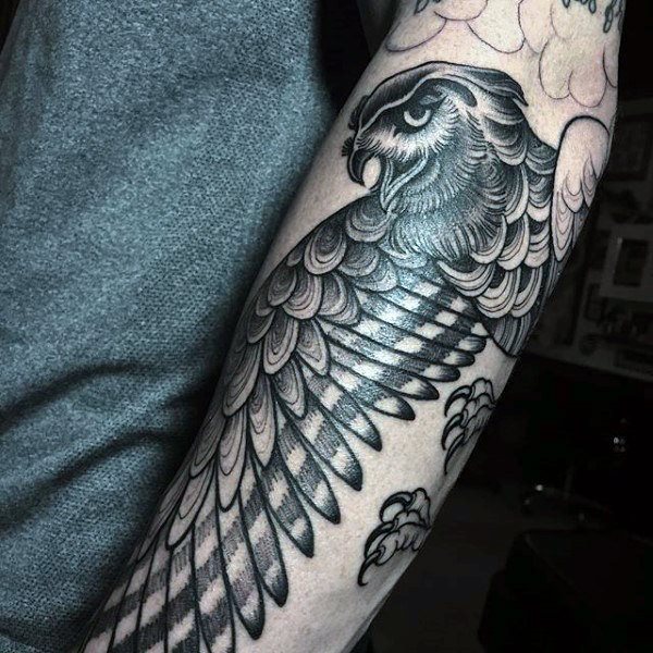 tatouage plume 480