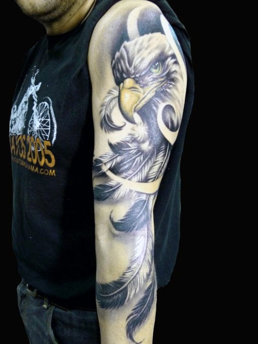 tatouage plume 510