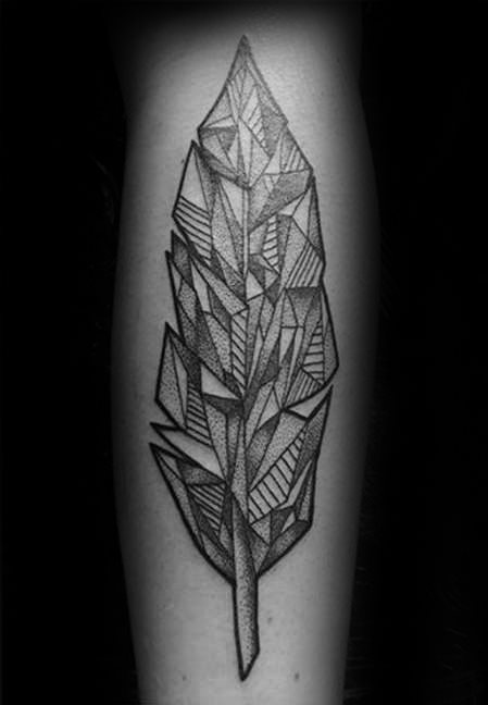 tatouage plume 512
