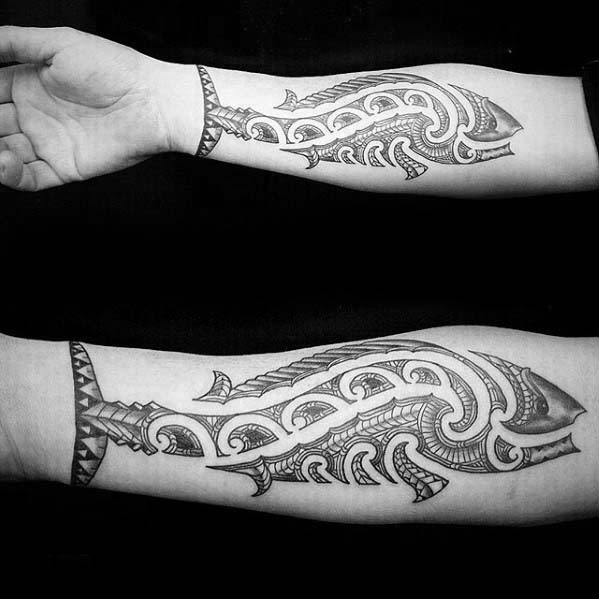 tatouage poisson 10