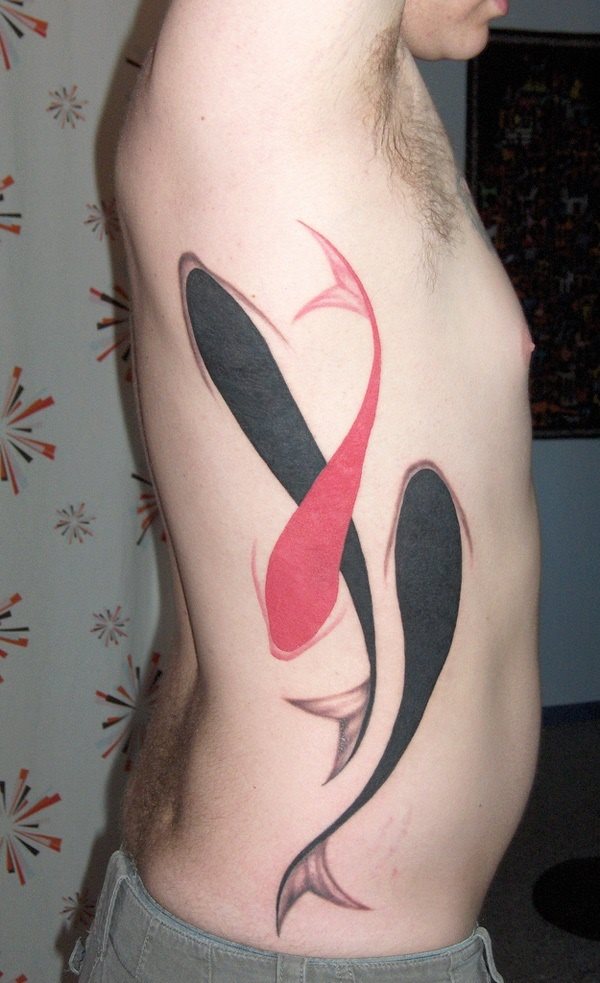 tatouage poisson 196