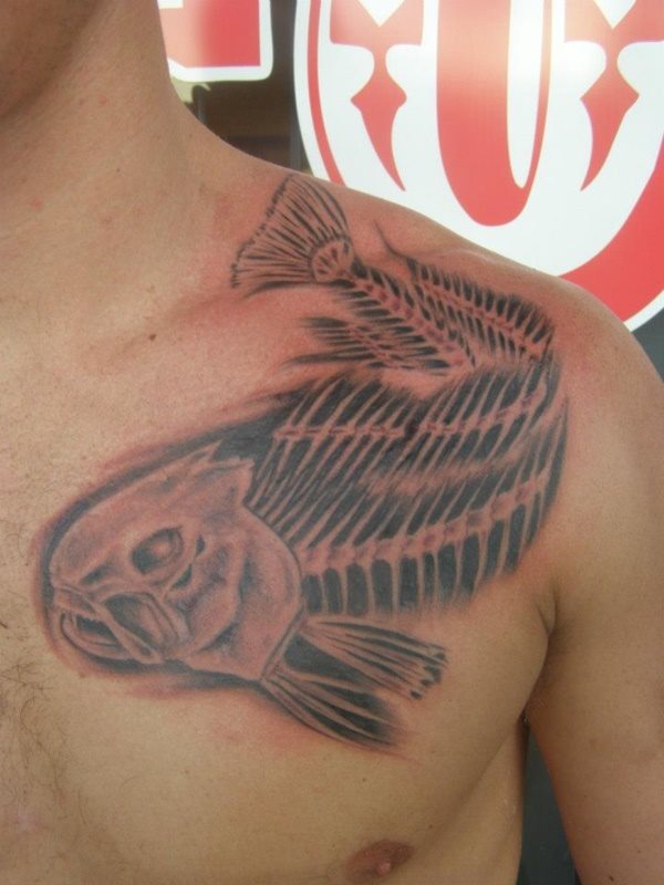 tatouage poisson 244