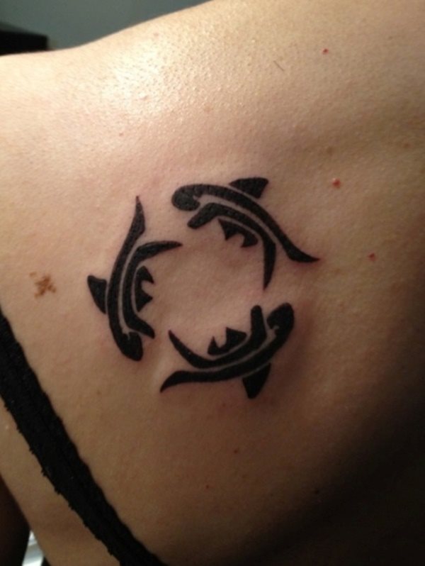 tatouage poisson 284