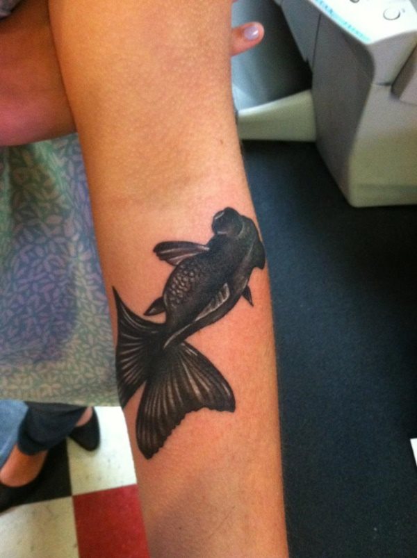 tatouage poisson 356