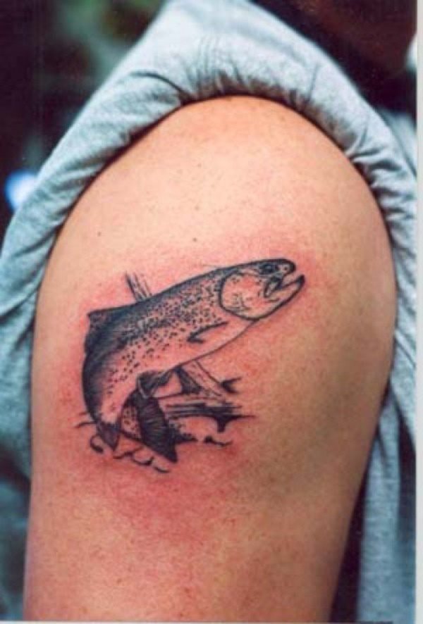 tatouage poisson 364