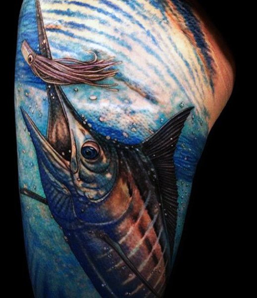 tatouage poisson 378