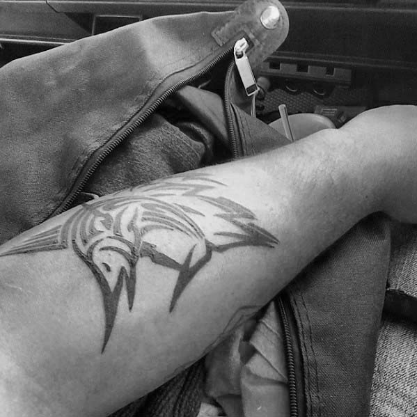 tatouage poisson 42