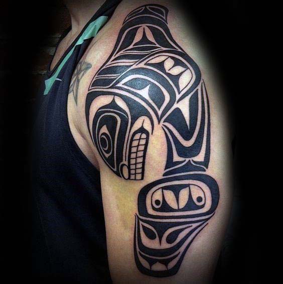 tatouage poisson 446