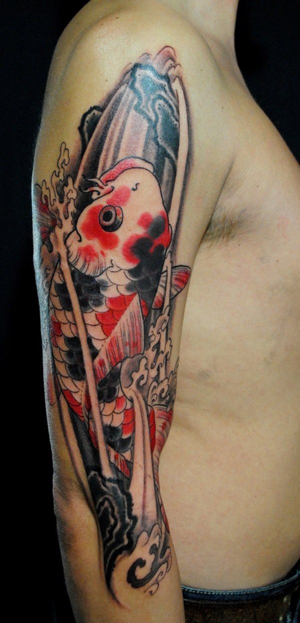 tatouage poisson 62