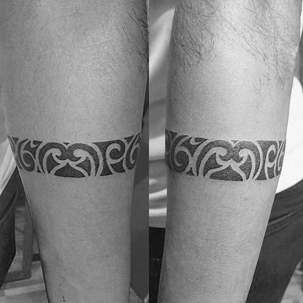 Tatouage Tribal Bras Braceletnull