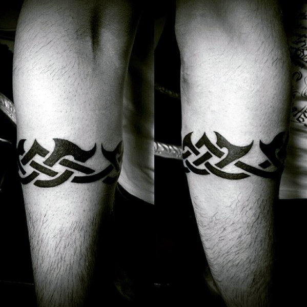 Tatouage Tribal Bras Braceletnull