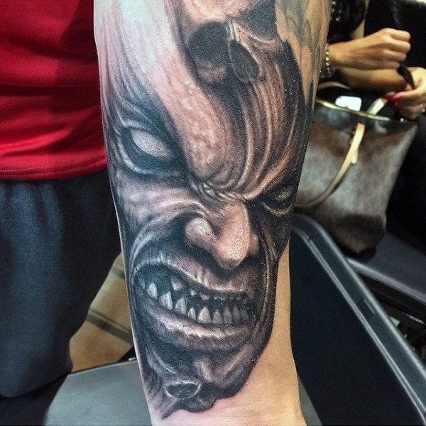 80 Tatouages de démons (et leur signification)