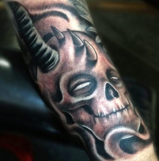 80 Tatouages de démons (et leur signification)